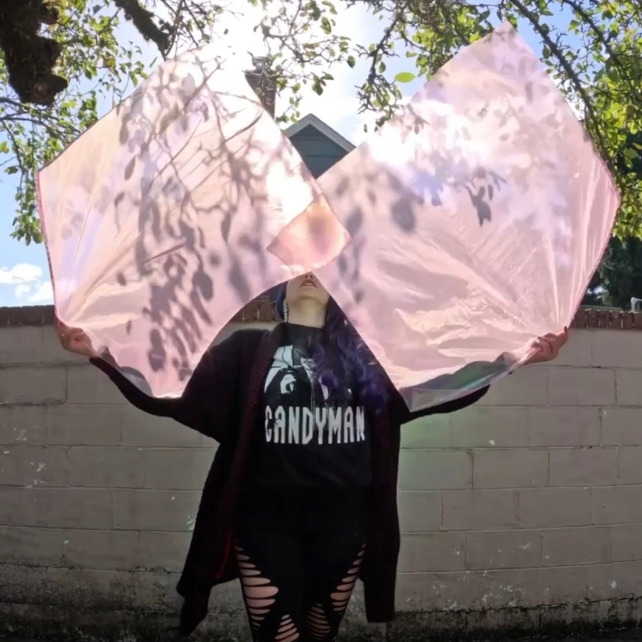 Bubble Gum Swing Flags