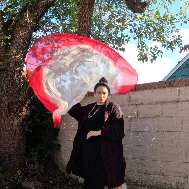 Bloody Weighted Veil