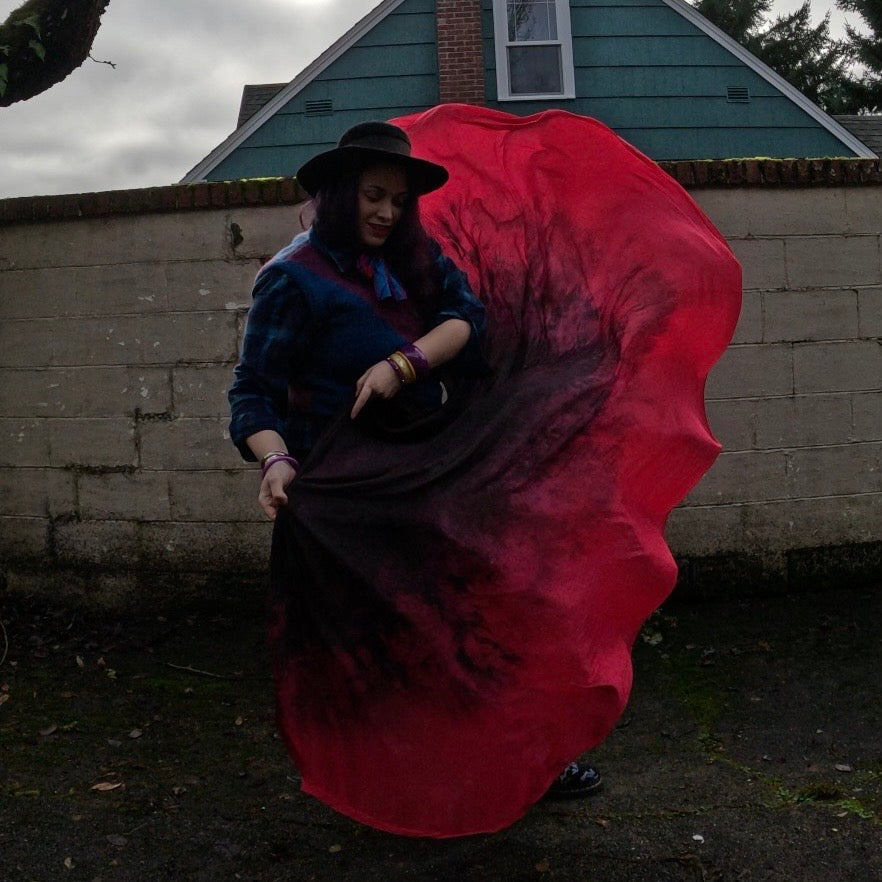 Large Vampiric Weighted Veil