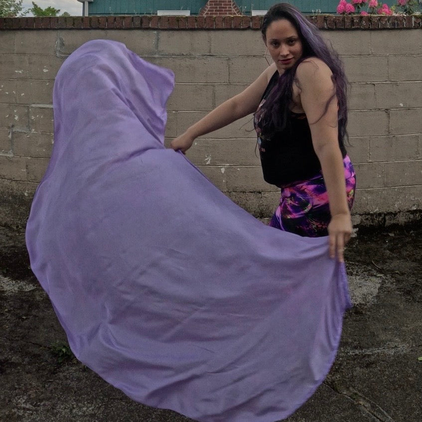 Lilac Weighted Veil