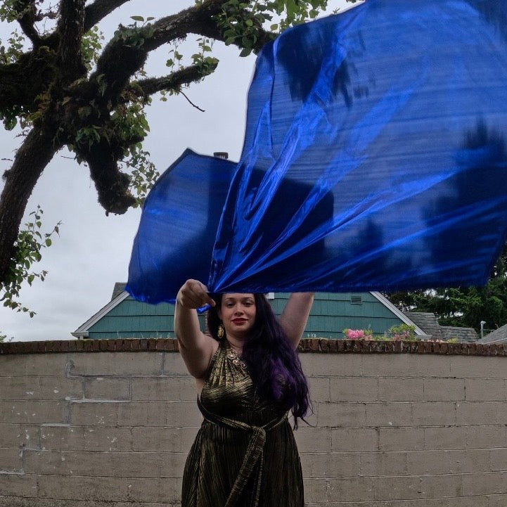 Sapphire Swing Flags