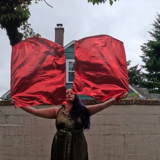 Ruby Swing Flags