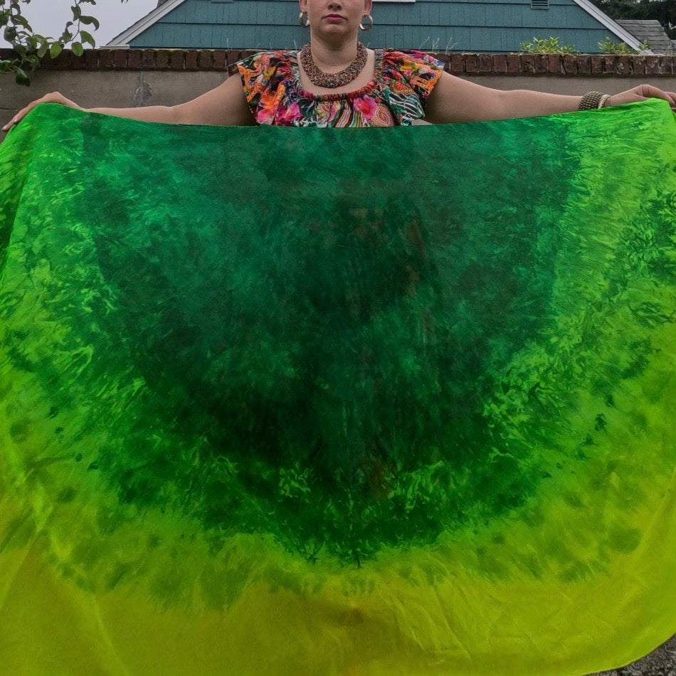 Large Quetzal Weighted Veil