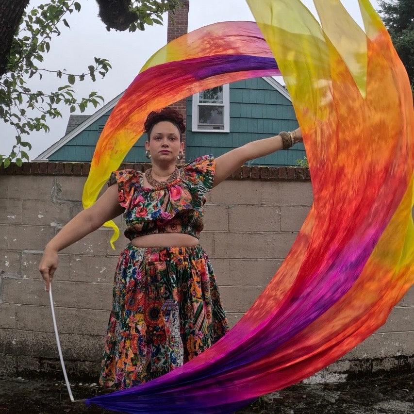 UV Flame Streamers