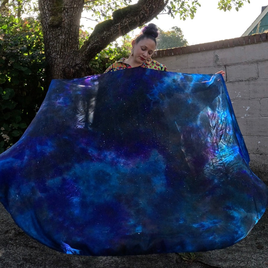 Large Galaxy Weighted Veil