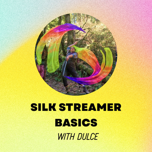 PRE-ORDER Silk Streamer Basics