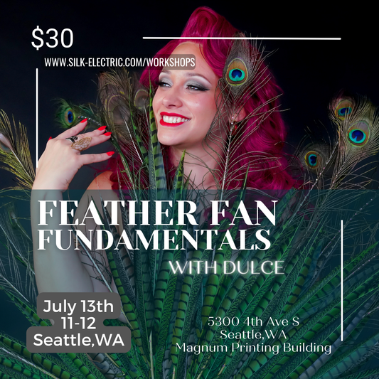 Feather Fan Fundamentals Workshop