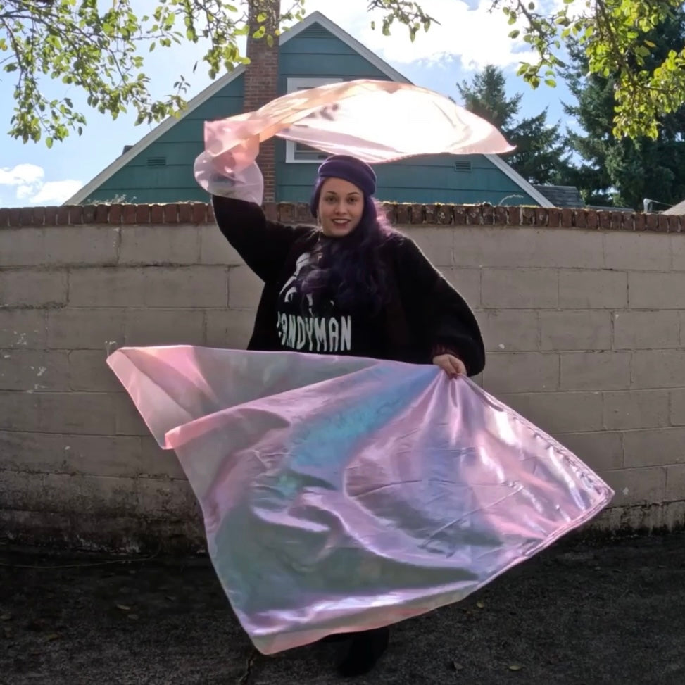 Bubble Gum Swing Flags