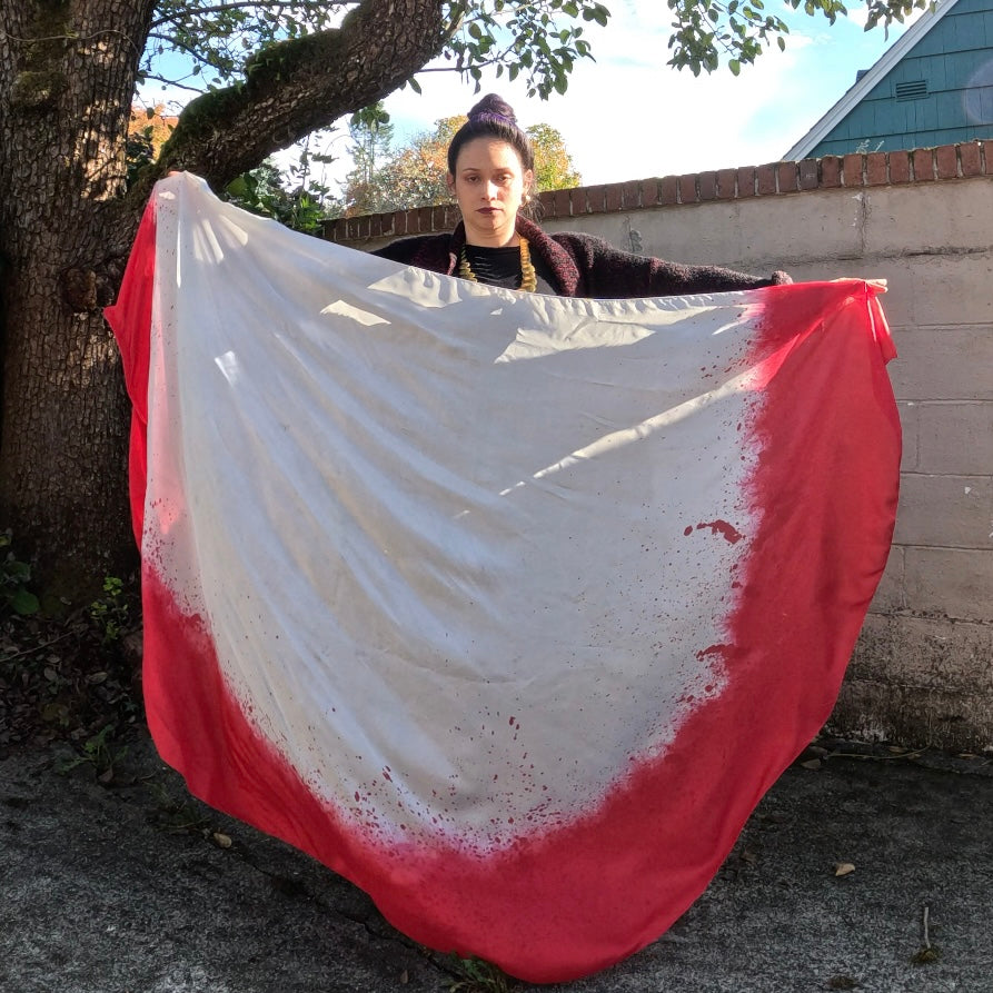 Bloody Weighted Veil: Large