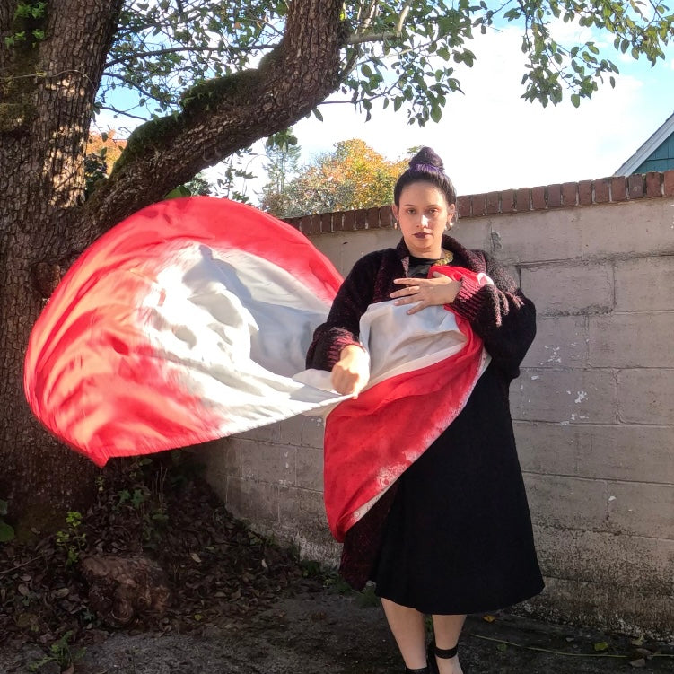 Bloody Weighted Veil: Large