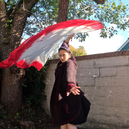 Bloody Weighted Veil