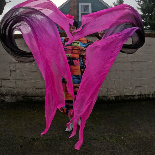 Pink Flame Streamers