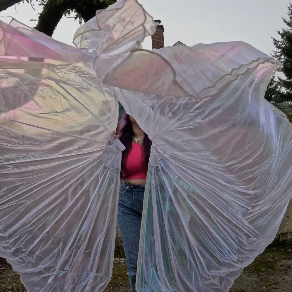 Organza Fishbone Fans