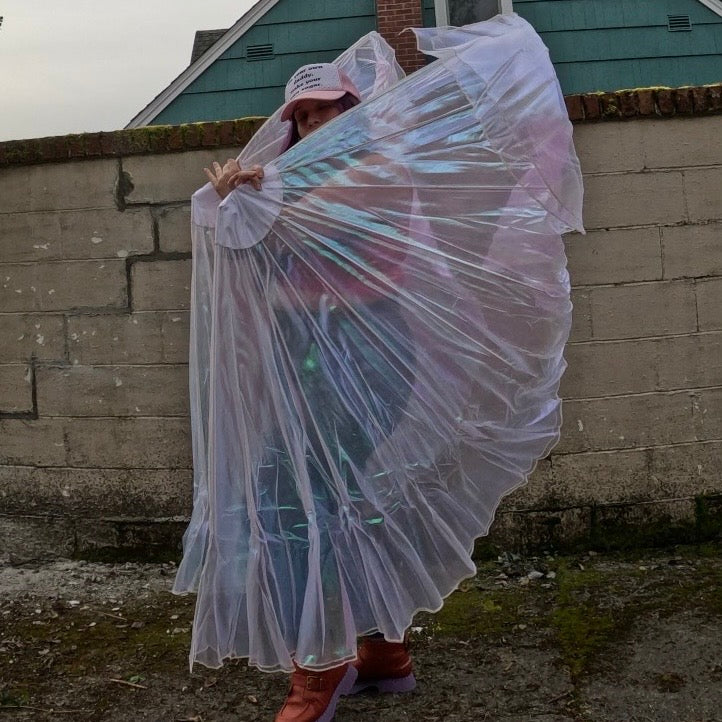 Organza Fishbone Fans