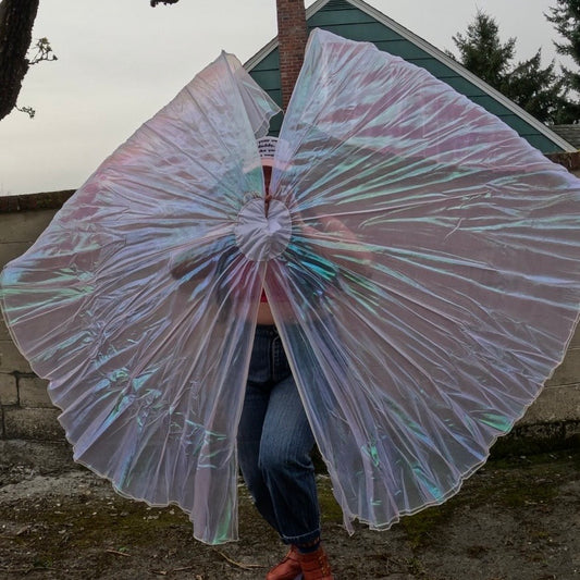 Organza Fishbone Fans