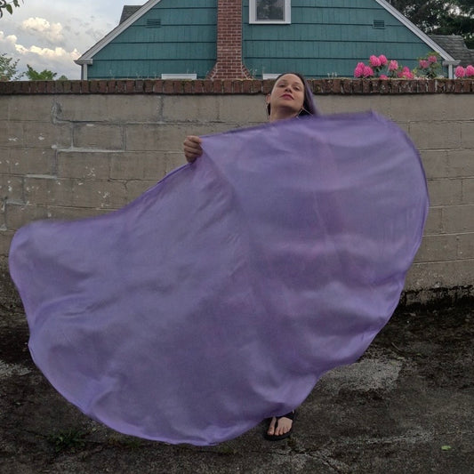 Lilac Weighted Veil