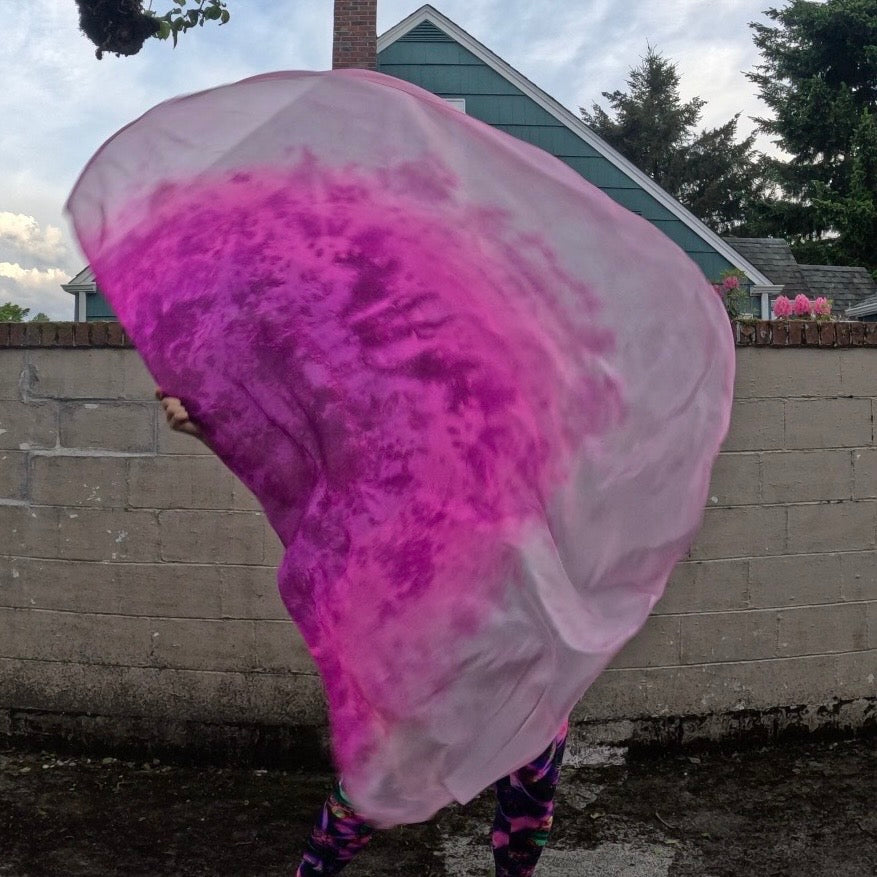 Cherry Blossom Weighted Veil