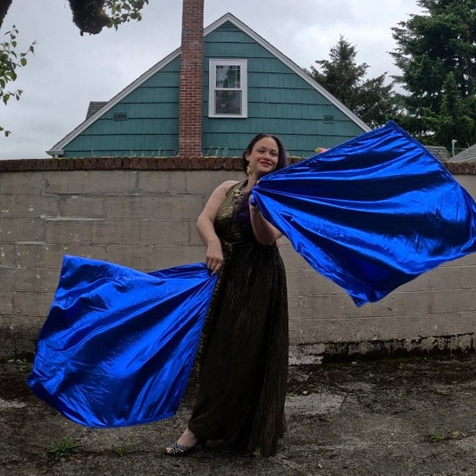 Sapphire Swing Flags