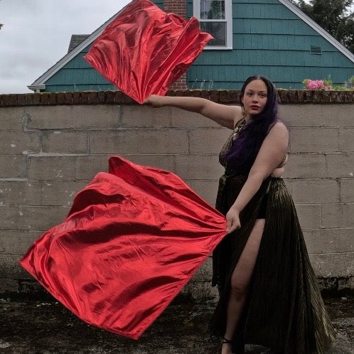 Ruby Swing Flags