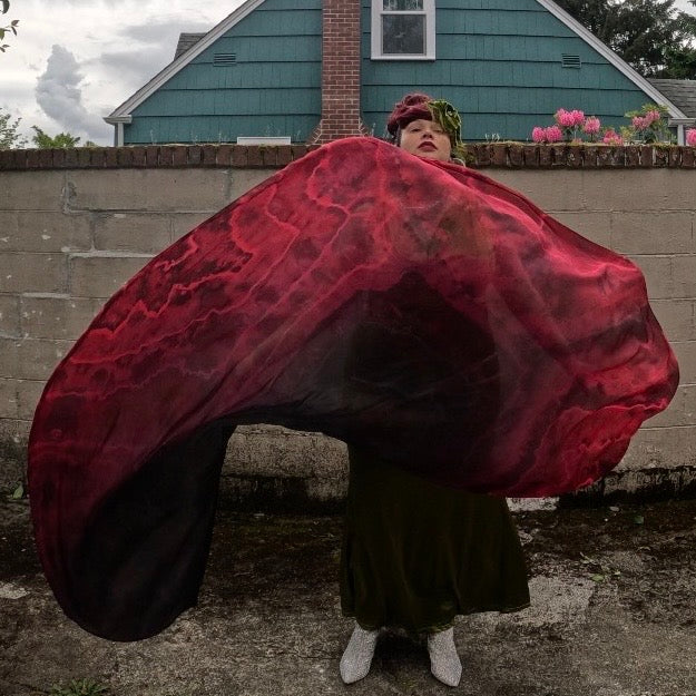 Vampiric Geode Weighted Veil