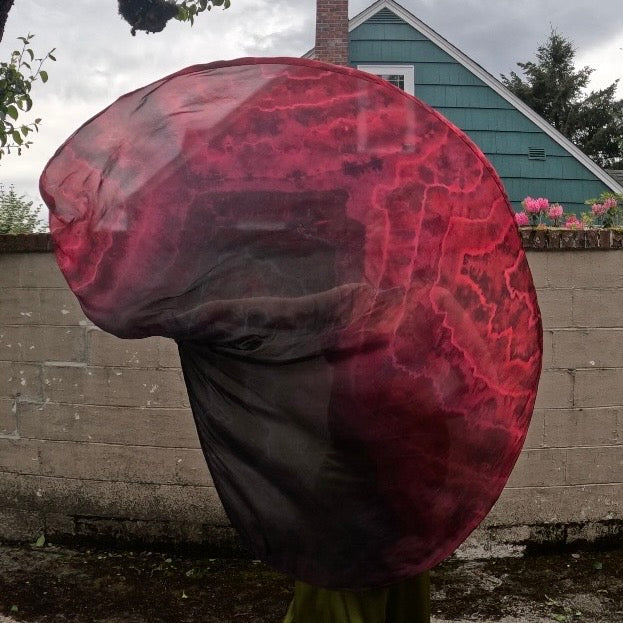 Vampiric Geode Weighted Veil