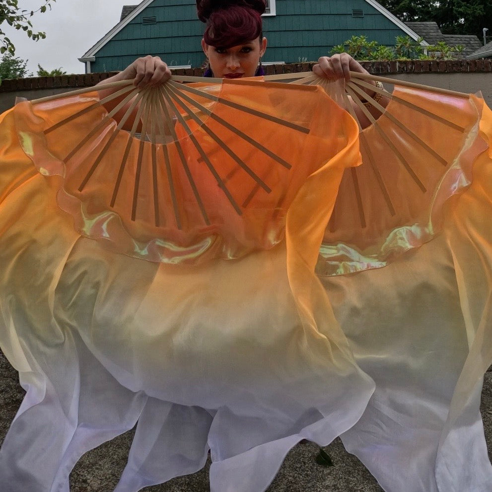 Large Koi Fans
