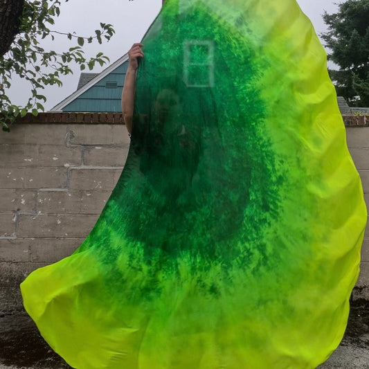 Large Quetzal Weighted Veil
