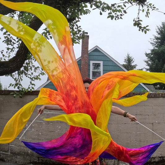 UV Flame Streamers
