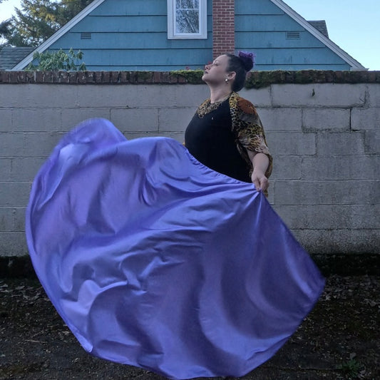 Lilac Budget Weighted Veil