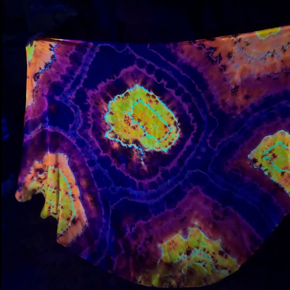 UV Geode Weighted Veil