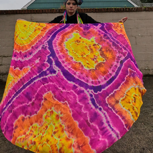 UV Geode Weighted Veil