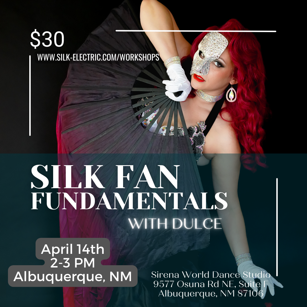 “Silk Fan Fundamentals” Workshop