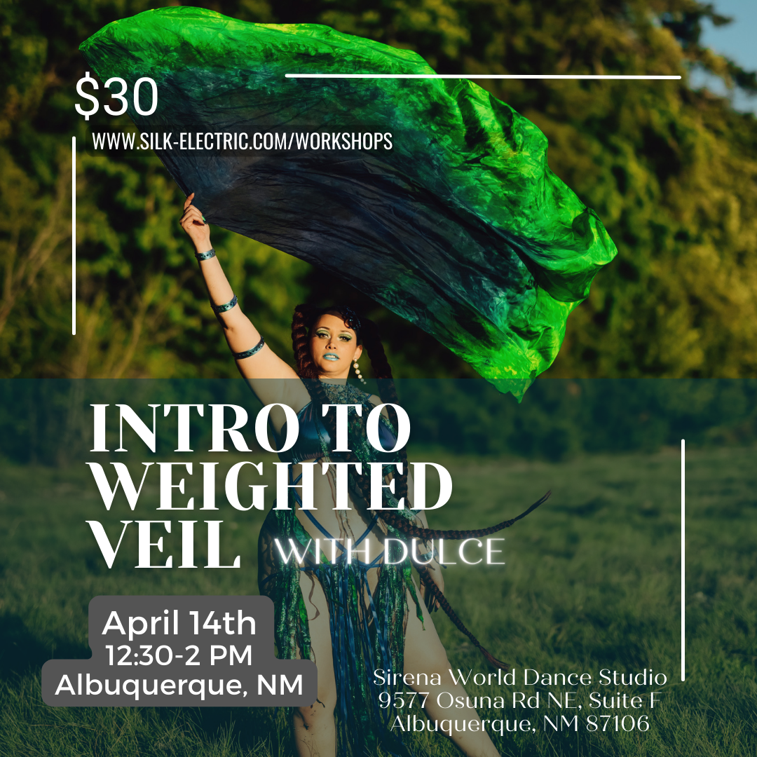 “Intro to Weighted Veil” Workshop