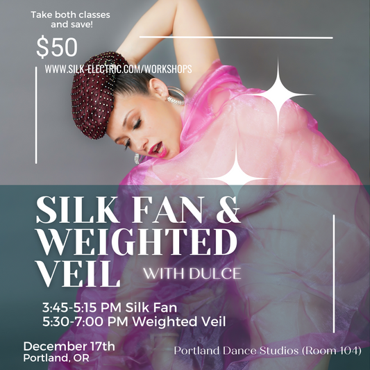 Fan Veil and Weighted Veil Workshop Bundle